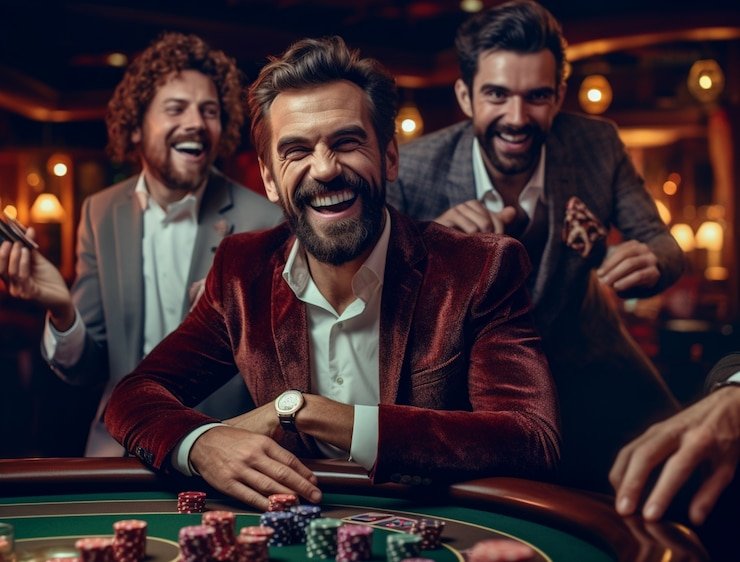 jj7 Live casino room